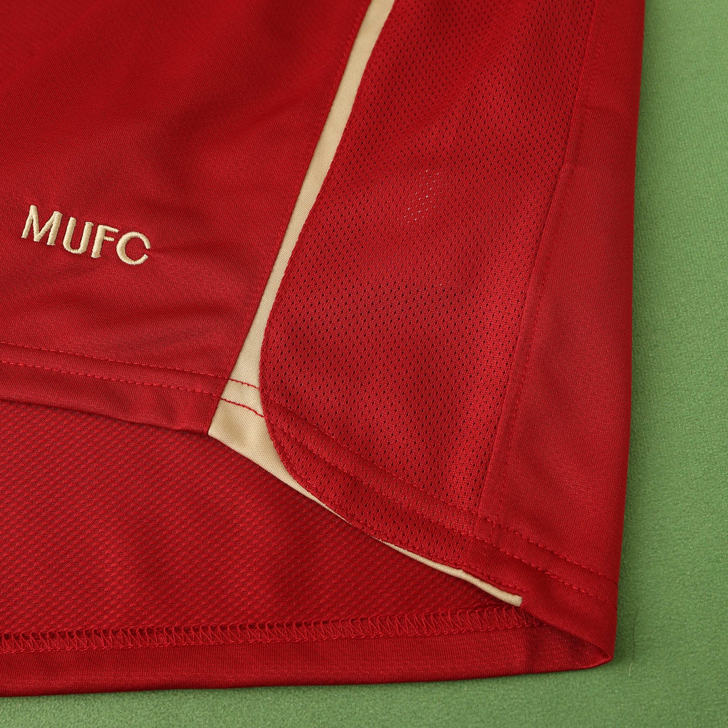 RETRO 06/07 season Manchester United F.C. home Fan version- RED