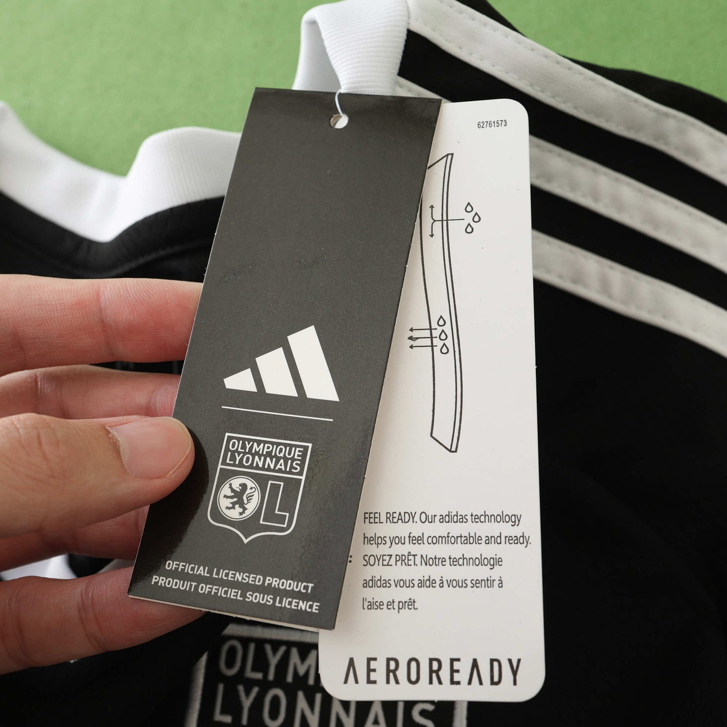 24/25 season Olympique Lyonnais Training clothes Fan version- BLACK