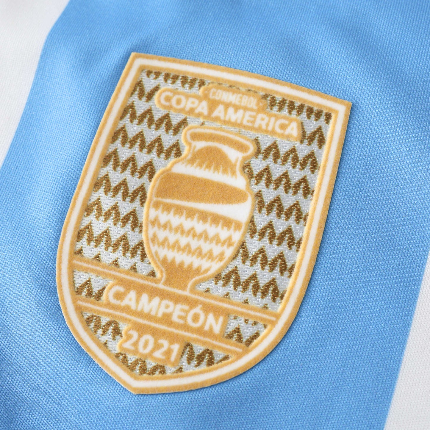 24/25 Argentina Home Player TEE- BB BLUE & WHITE