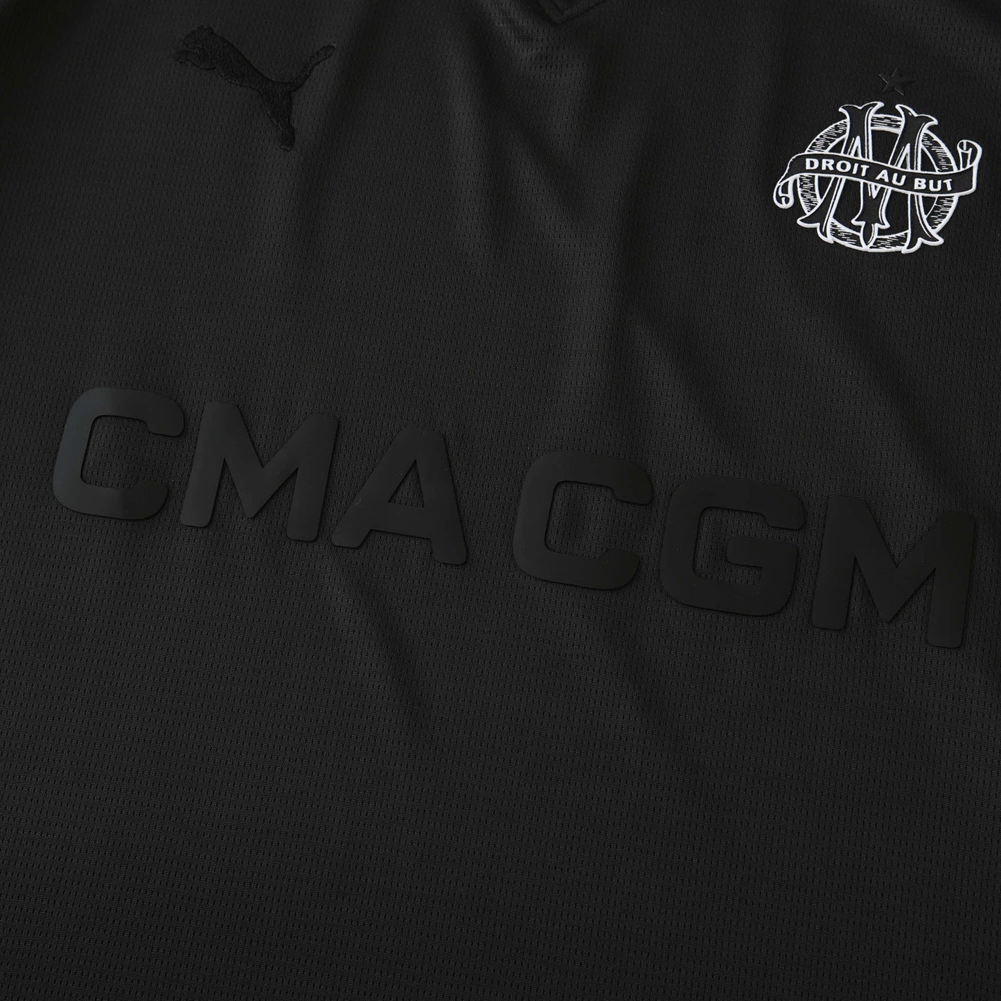 24/25 season Olympique de Marseille 125 anniversary Fan version- BLACK