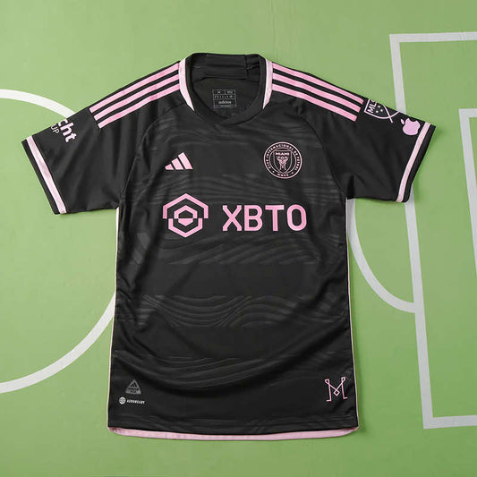 23/24 Inter Miami Away TEE- BLACK & PINK
