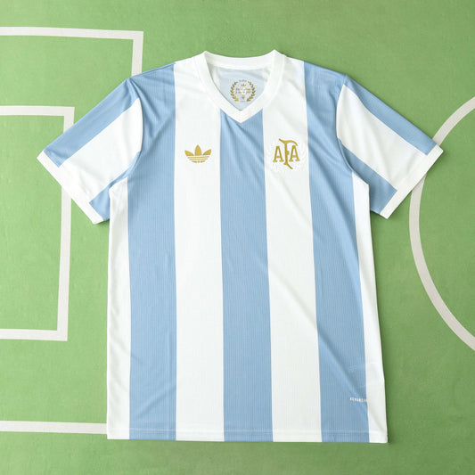 24/25 Argentina Fan TEE- BB BLUE & WHITE