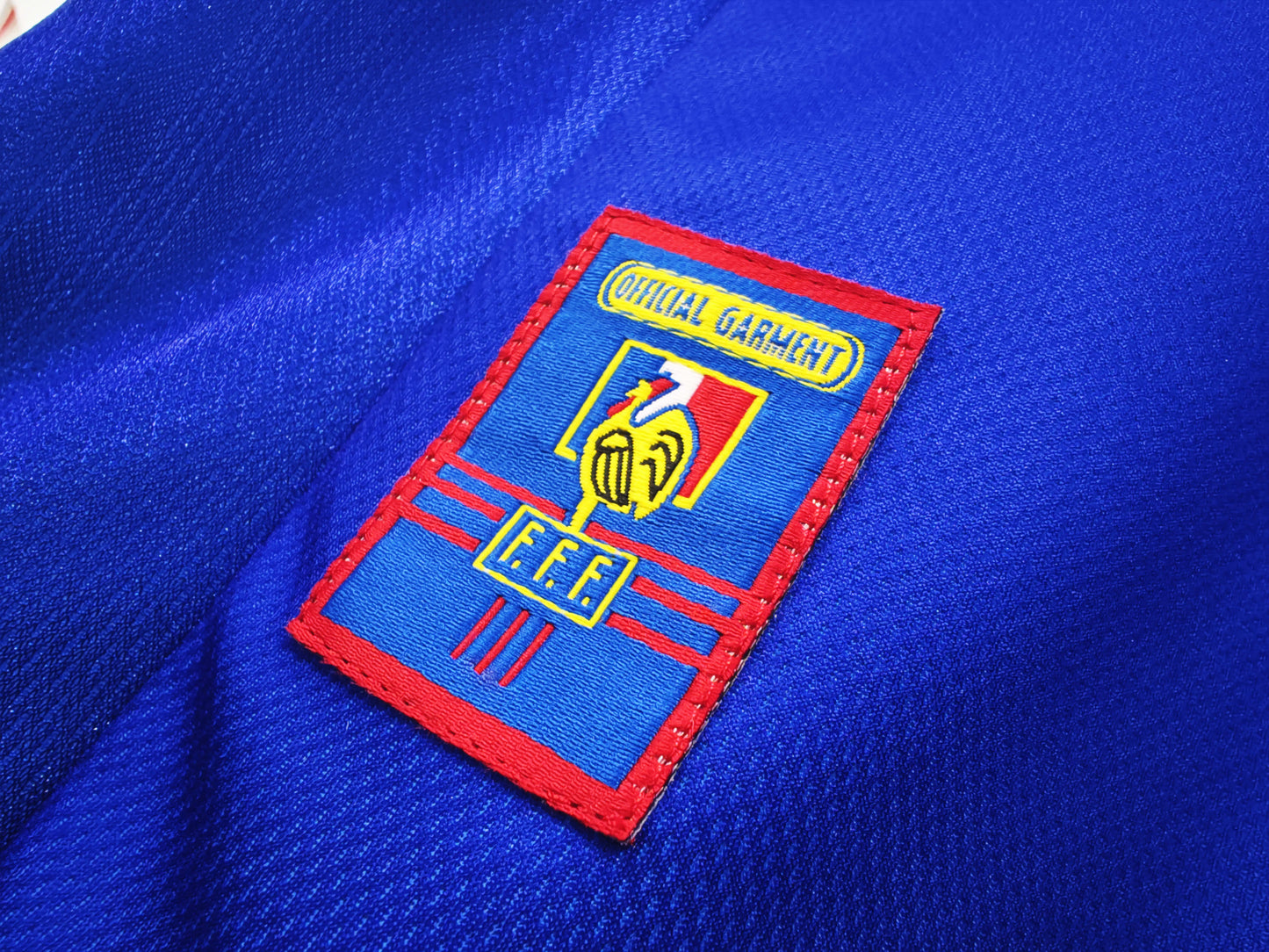 RETRO 1998 France Home TEE - BLUE