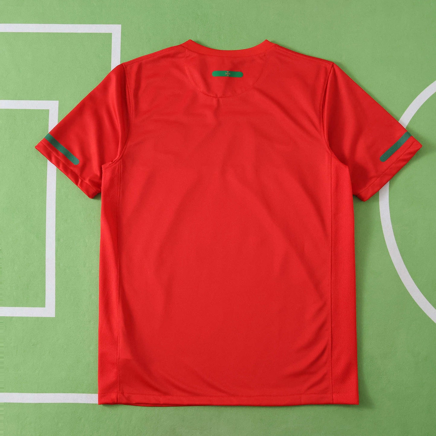 RETRO 2010 Portugal Home TEE - RED
