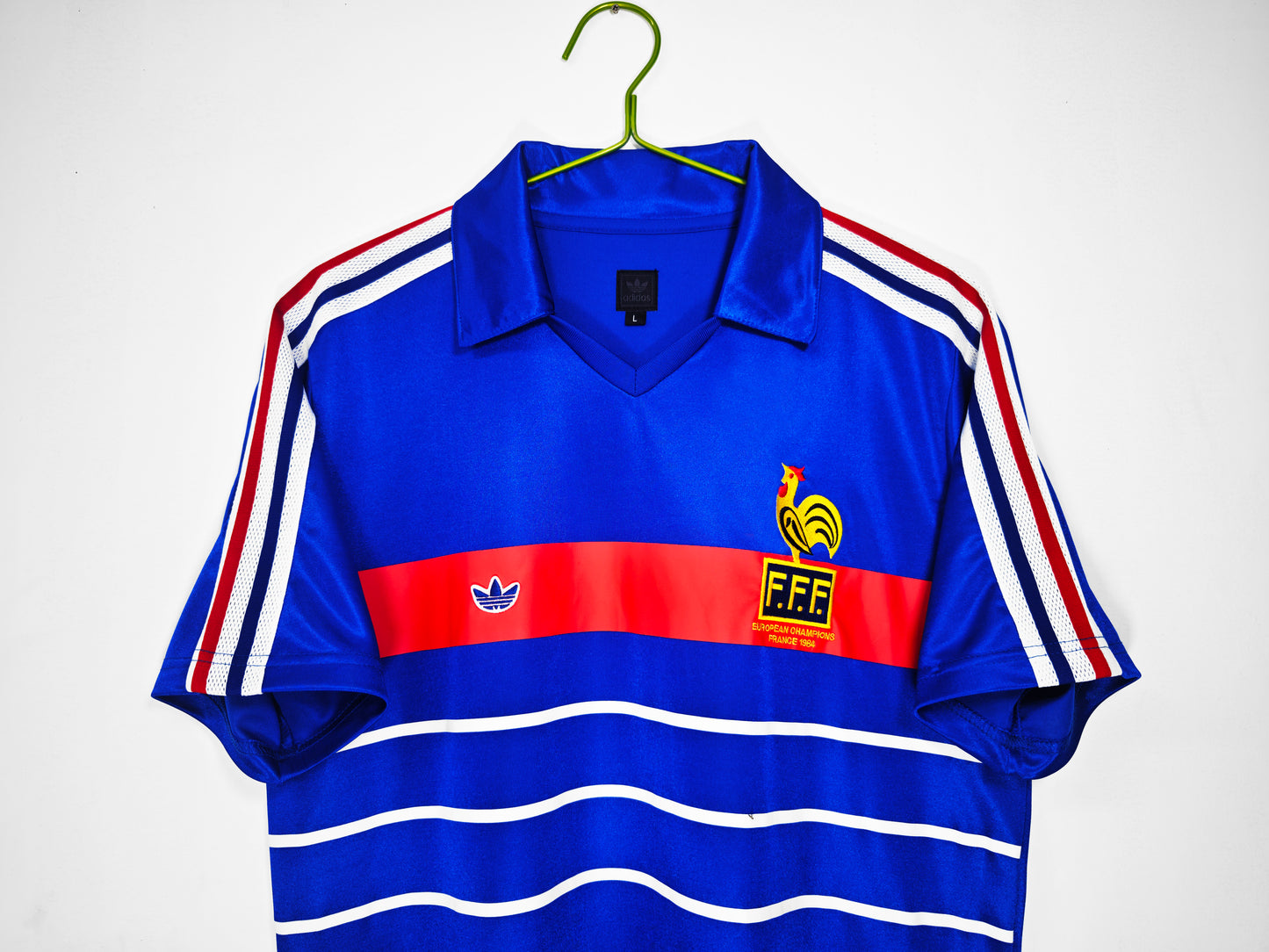 RETRO 1984 France Home TEE - BLUE