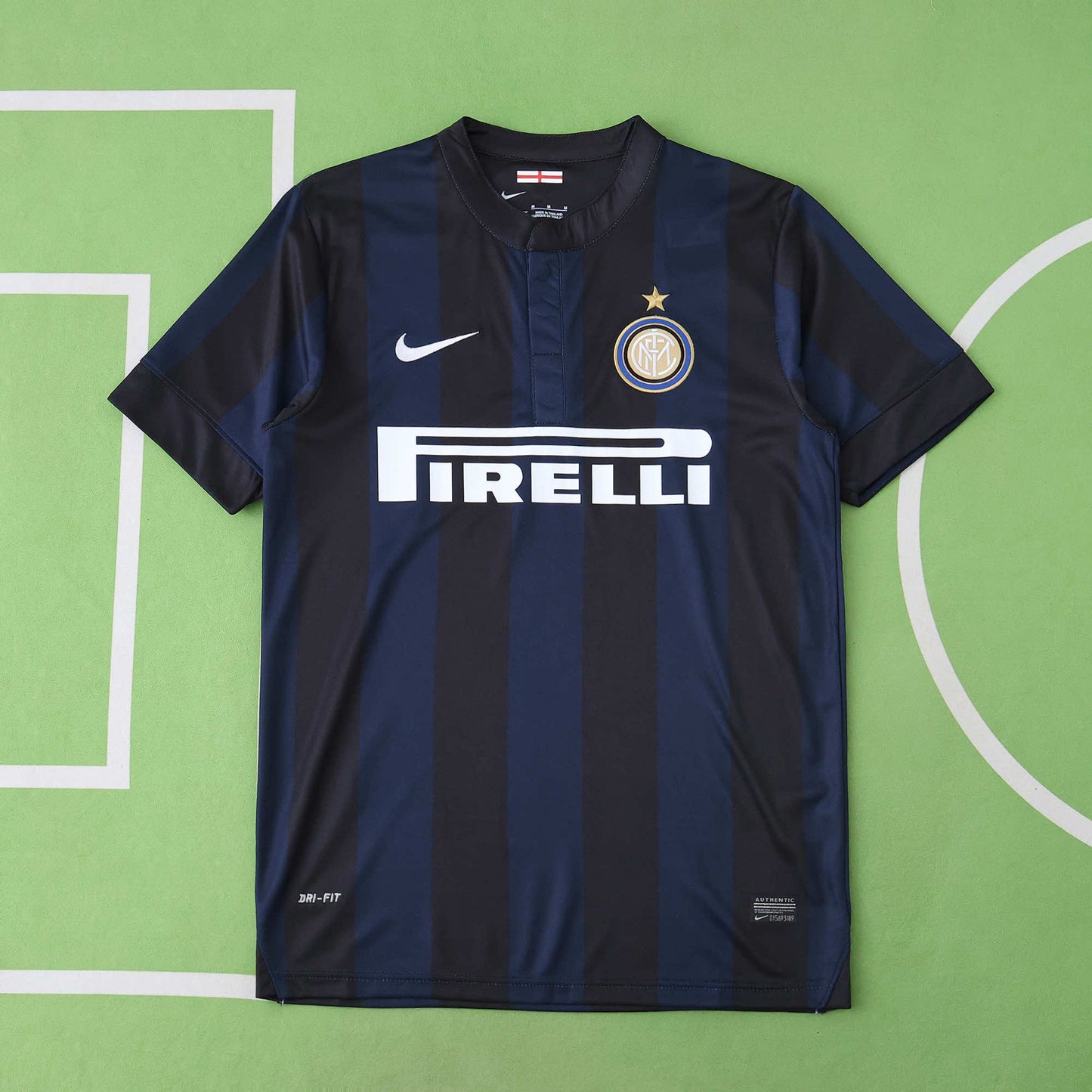 RETRO 13/14 INTER MILAN home  Fan version -BLUE & BLACK