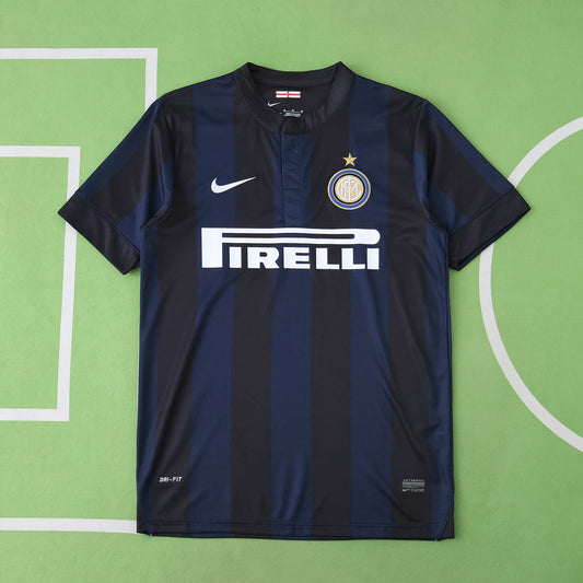 RETRO 13/14 INTER MILAN home  Fan version -BLUE & BLACK