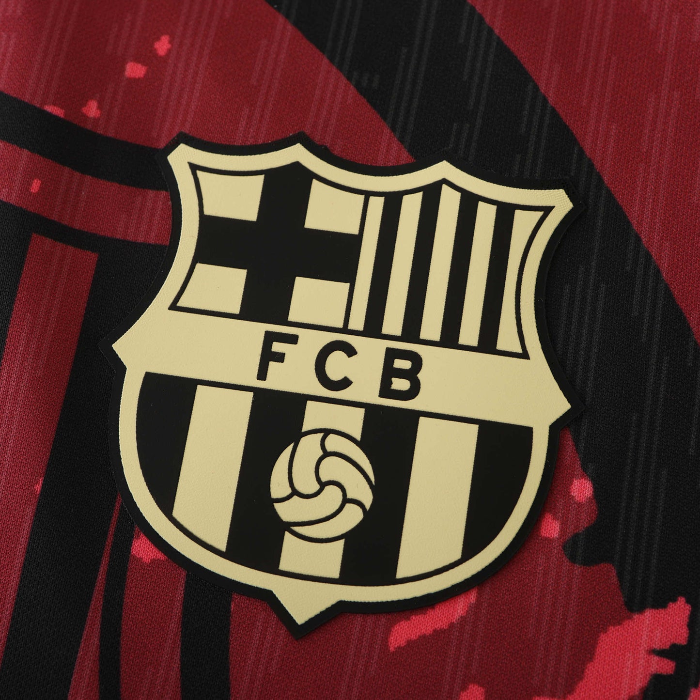 24/25 season FC Barcelona  Barça Training shirt Fan version- RED