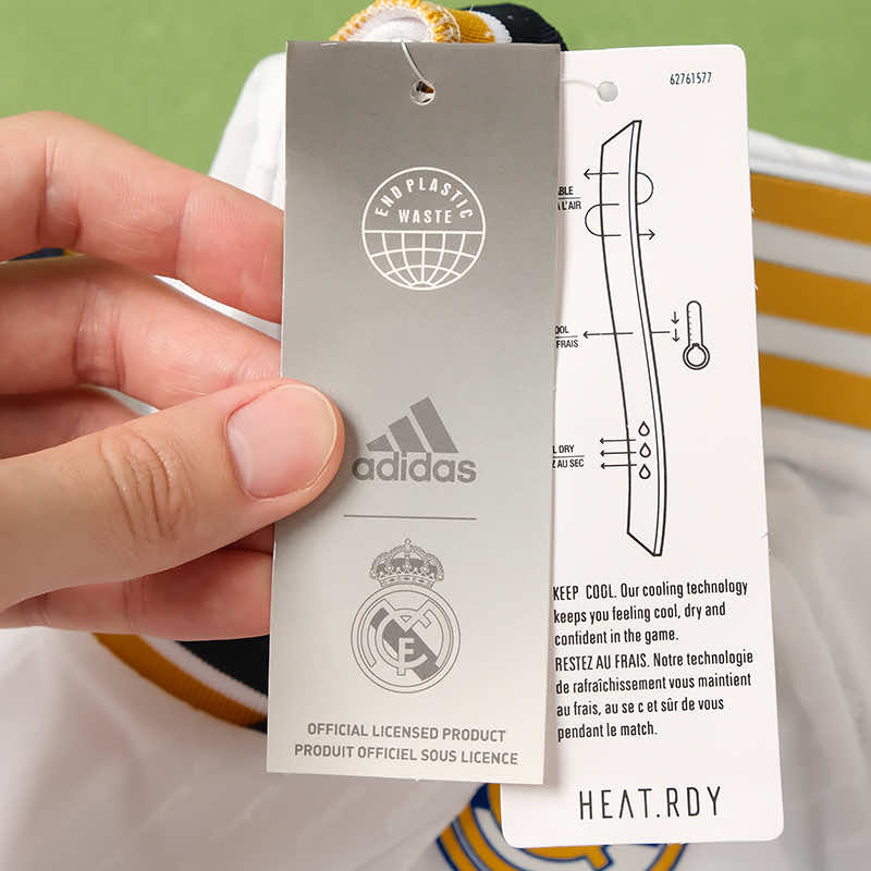 23/24 Real Madrid home Player- WHITE