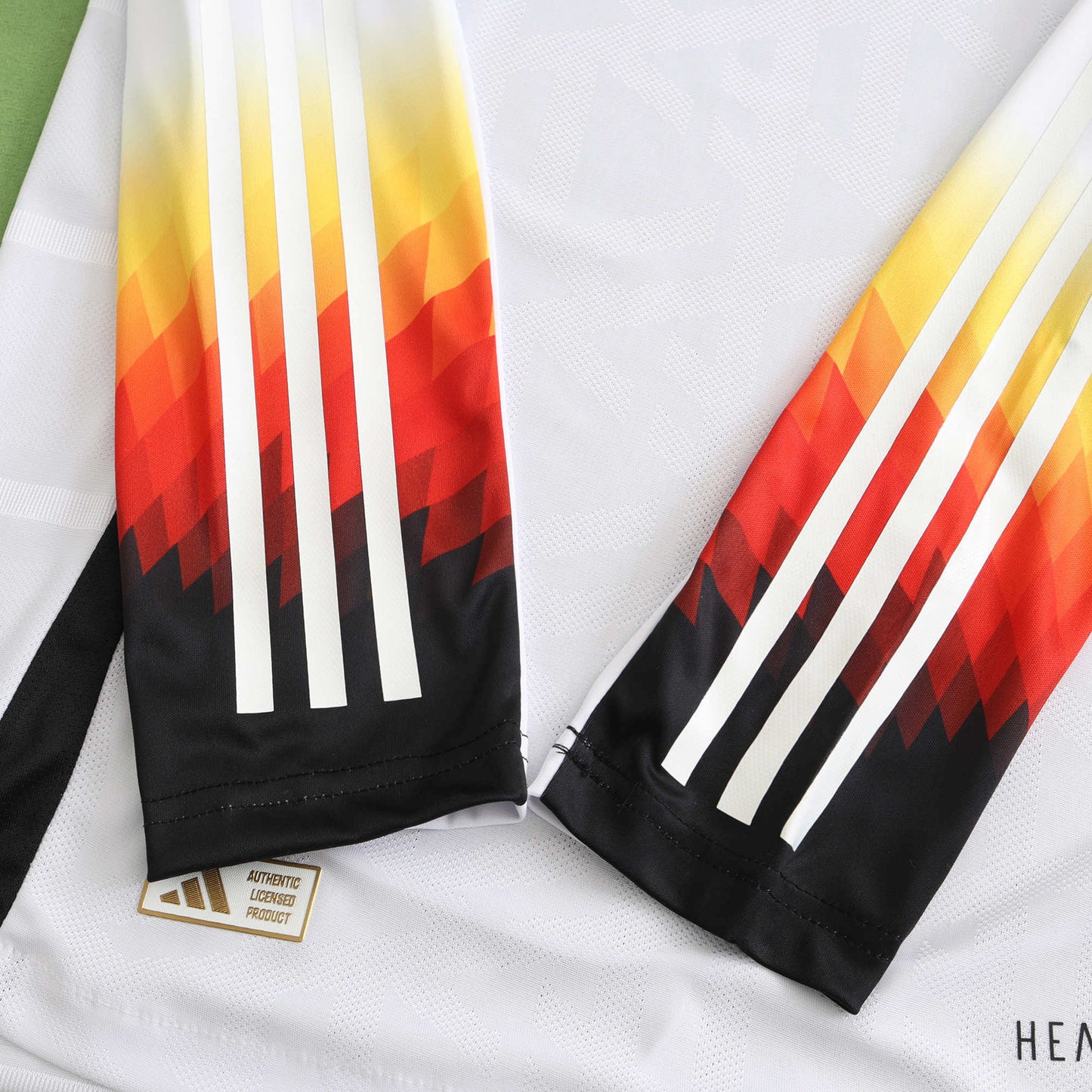 2024 UEFA Germany Home Player Long Sleeved - WHITE