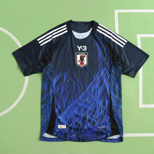 24/25 Japan Y-3 Special Edition TEE - BLUE & BLACK