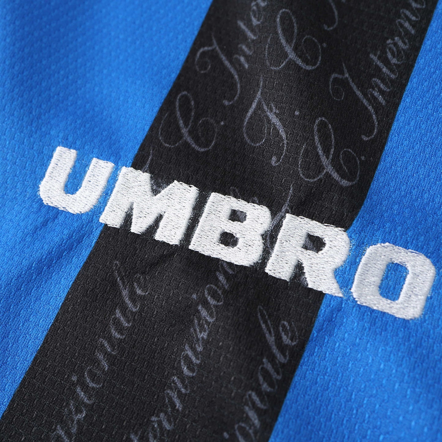 RETRO 97/98 Inter Milan Fan Long Sleeved- BLUE & BLACK