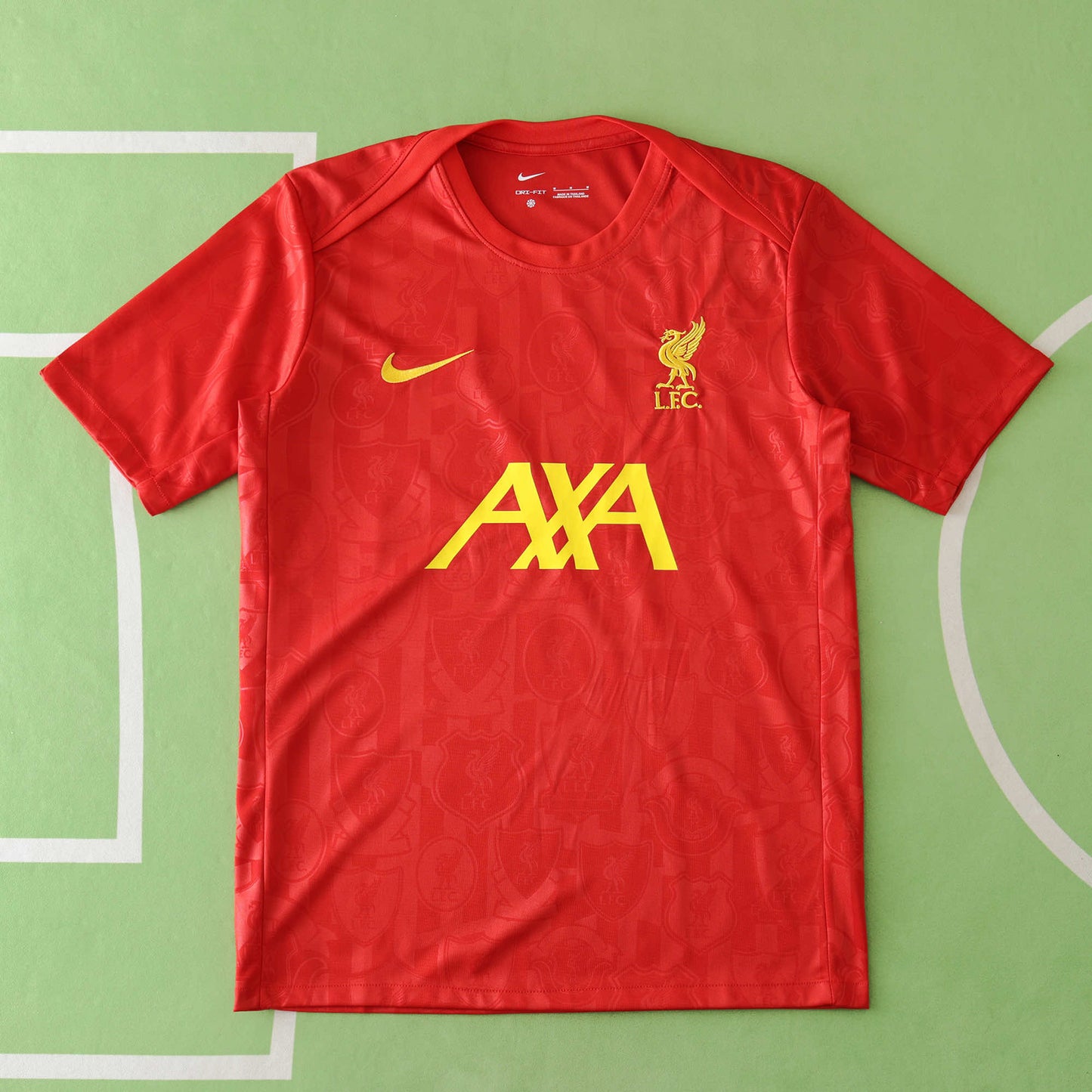 24/25 season Liverpool F.C. Training clothes Fan TEE- RED