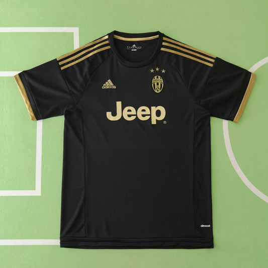 24/25 Juventus Home Player Long Sleeved- BLACK & GOLD