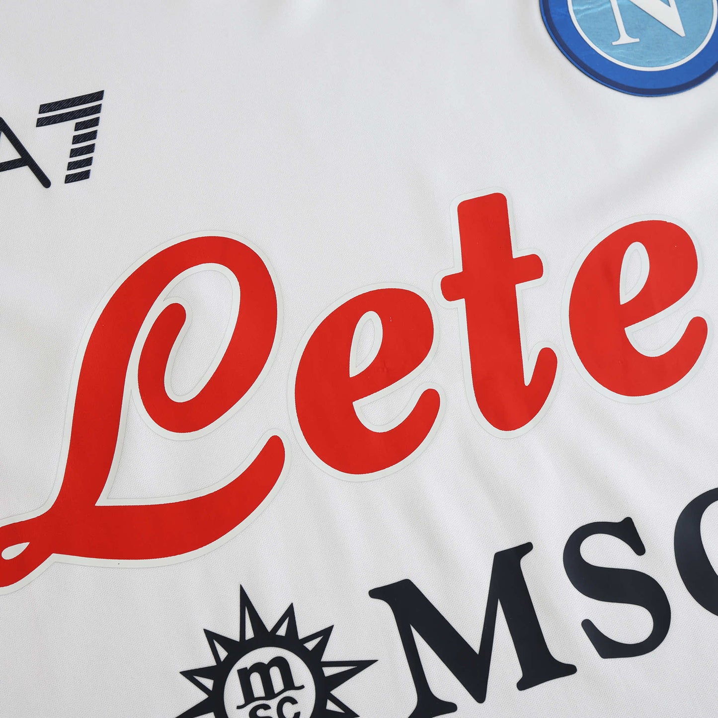 23/24 S.S.C. Napoli Valentine's Day Edition- WHITE