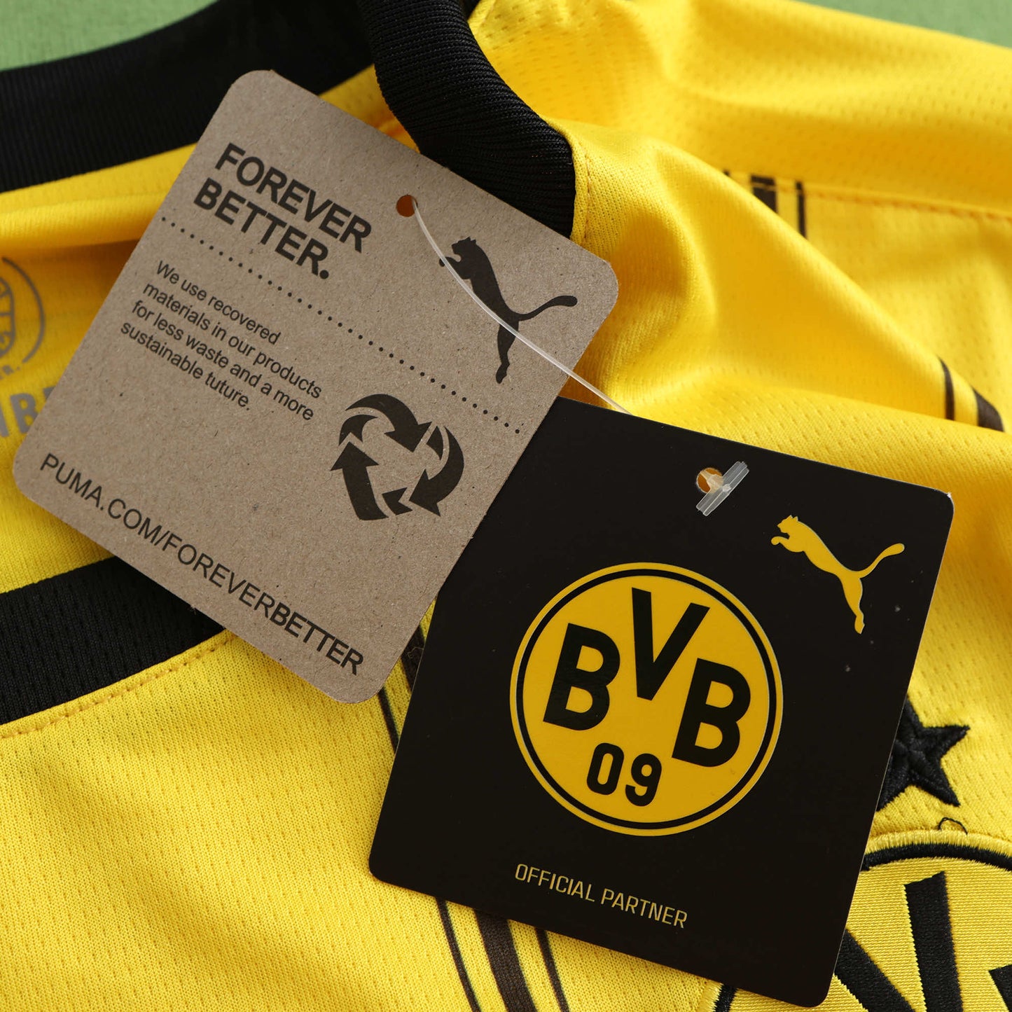 24/25 season Dortmund home Fan version - black & yellow