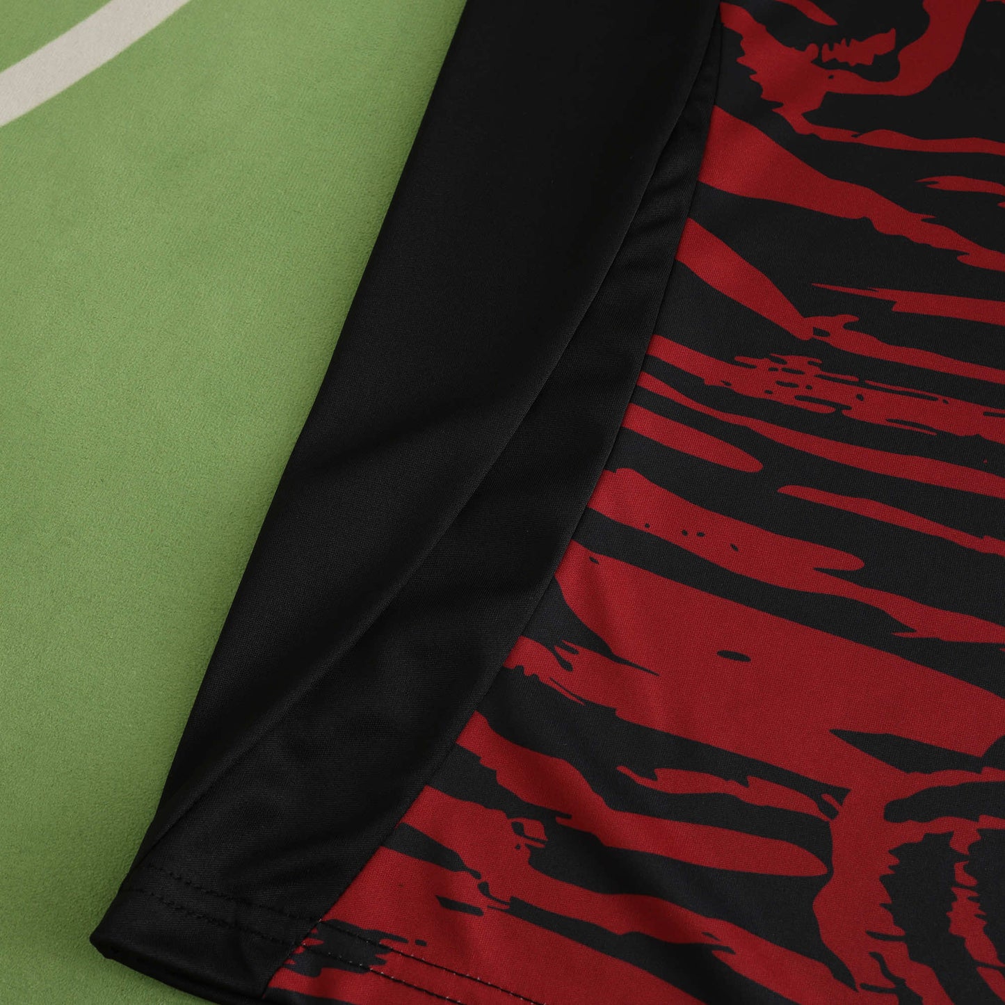 25/26 Germany Training Fan - BLACK & RED