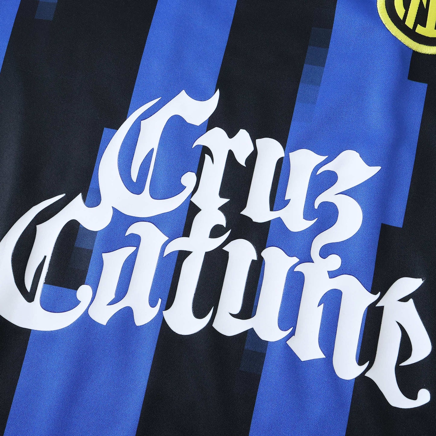 25/26 Inter Milan Home Fan- BLACK & BLUE