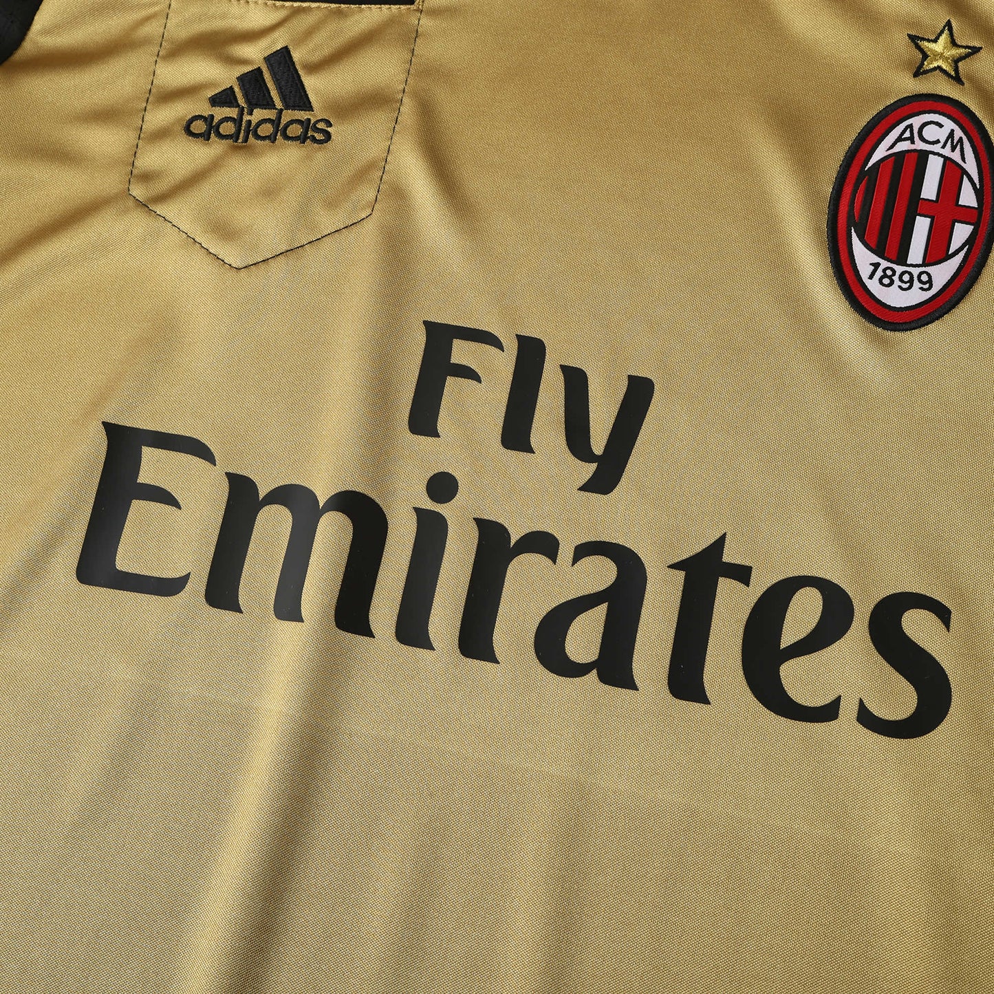 RETRO 13/14 season A.C. Milan third retro Fan version- GOLD