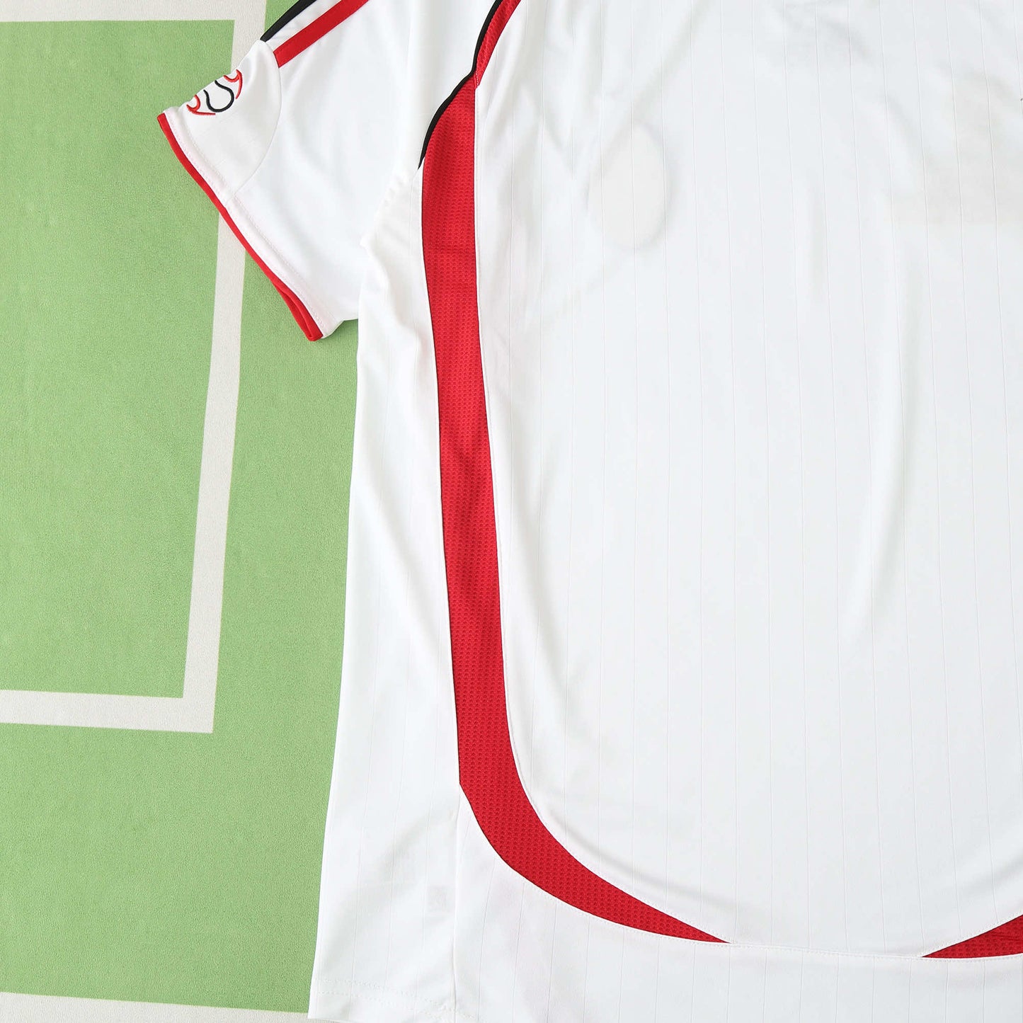 RETRO 06/07 season A.C. Milan away retro Fan version- WHITE & RED