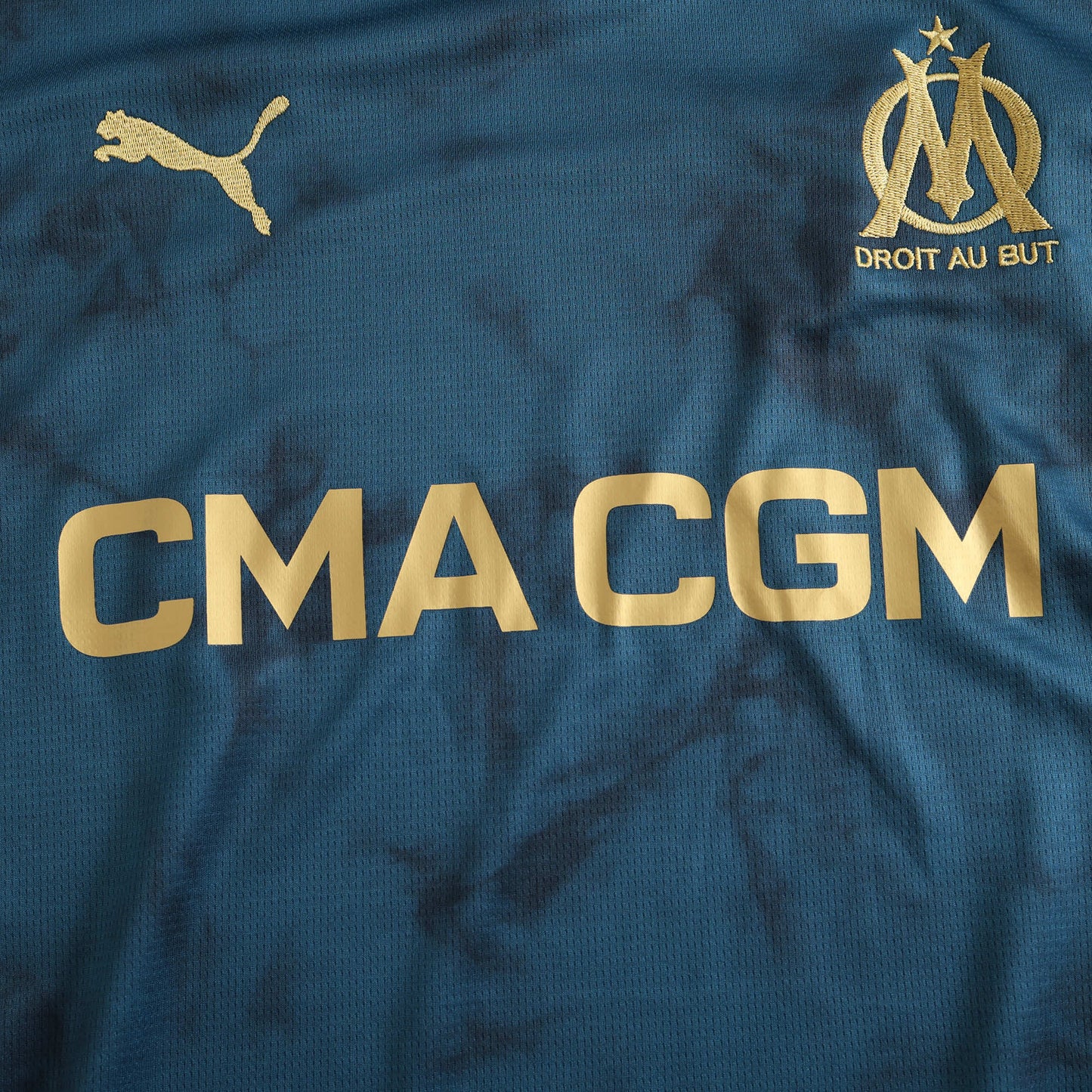 24/25 season Marseille away Fan version- TURQUOISE