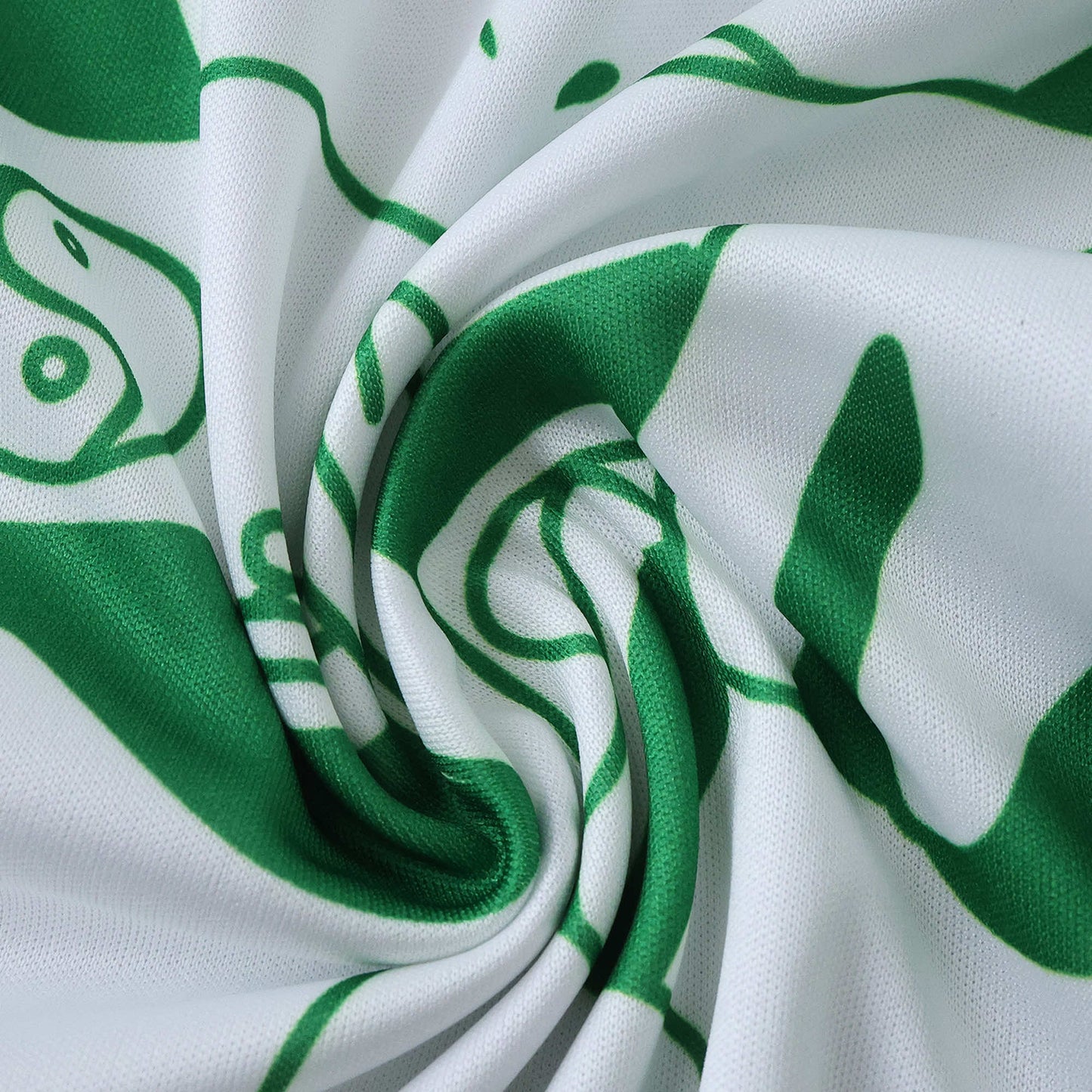24/25 season Real Betis Balompié NARUTO Fan versio- WHITE & GREEN