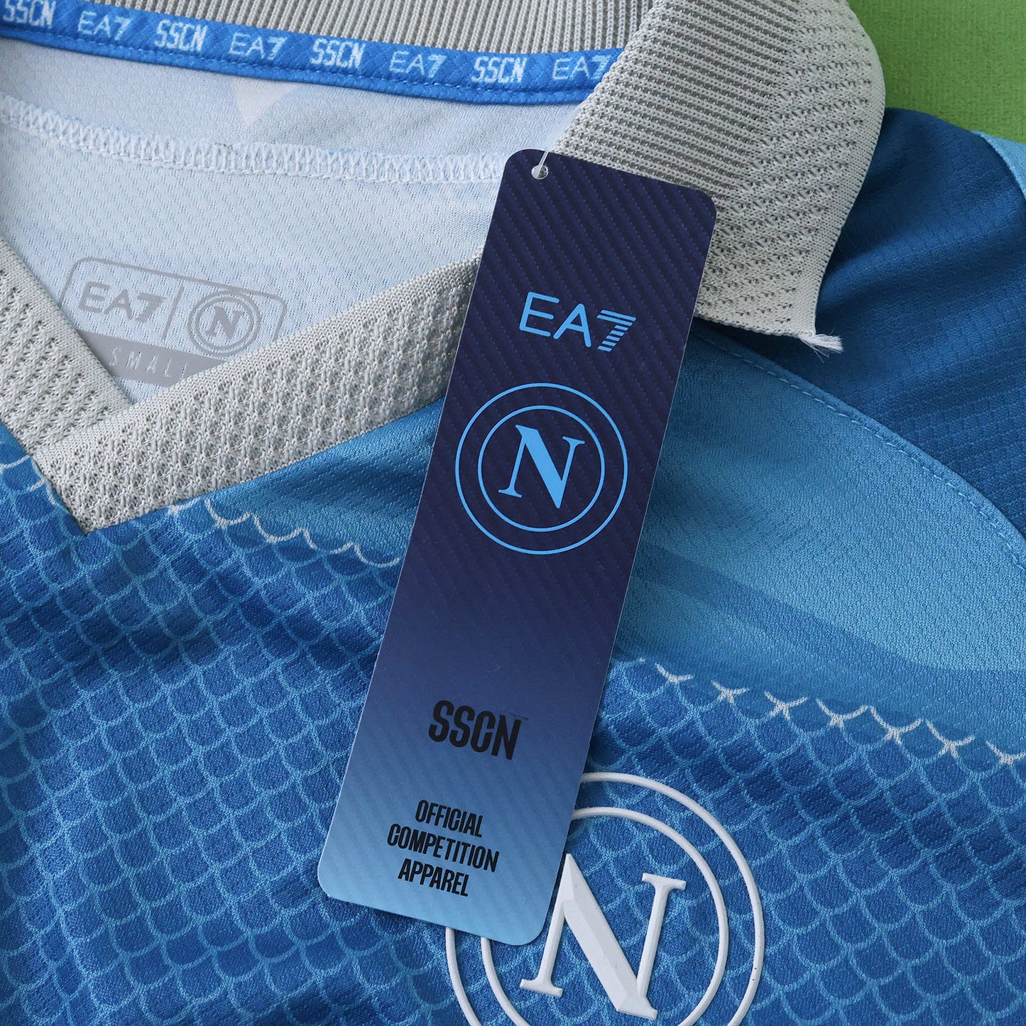 24/25 S.S.C. Napoli fourth Fan TEE- BLUE