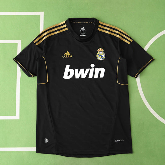 RETRO 12/13 Real Madrid CF away Fan- BLACK & GOLD