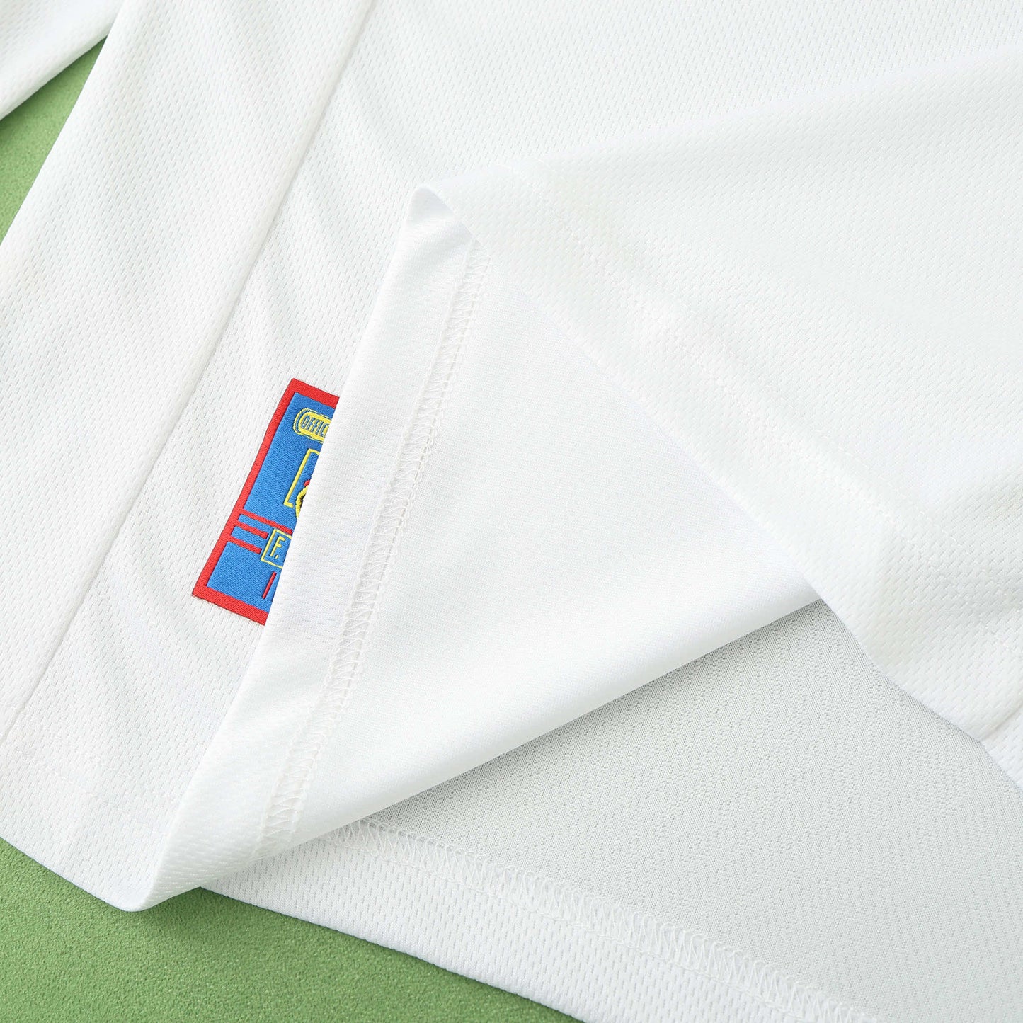 RETRO 1998 France Away Long Sleeved - WHITE