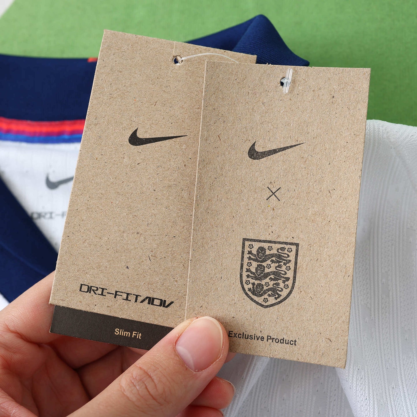 2024 UEFA England Home Player - WHITE