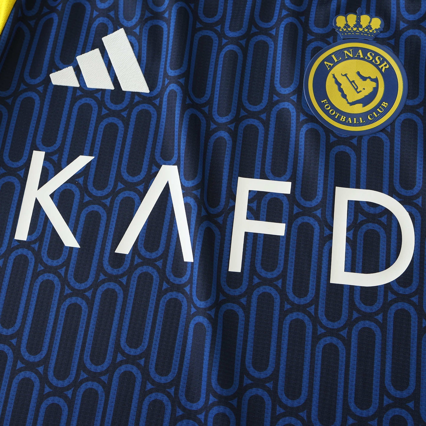 24/25 Al Nassr Away Player TEE - DARK BLUE