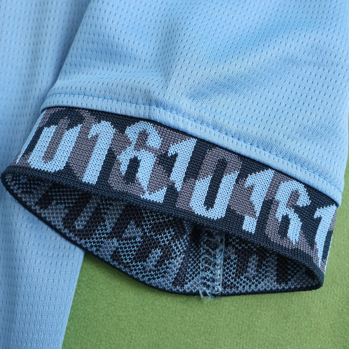 24/25 Manchester City home Long sleeved Fan- BLUE