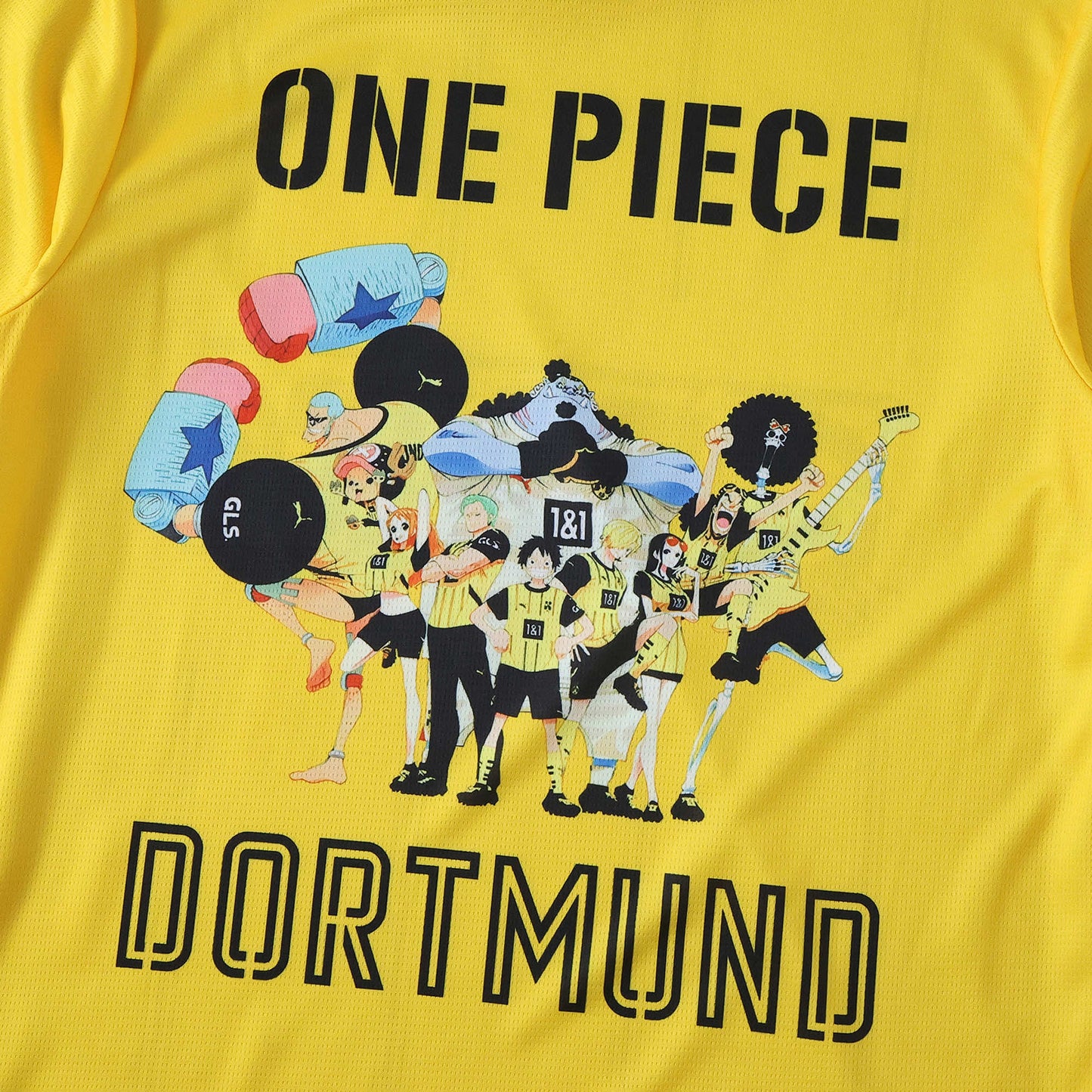 25/26 season Borussia Dortmund ONE PIECE Version Fan- BLACK & YELLOW