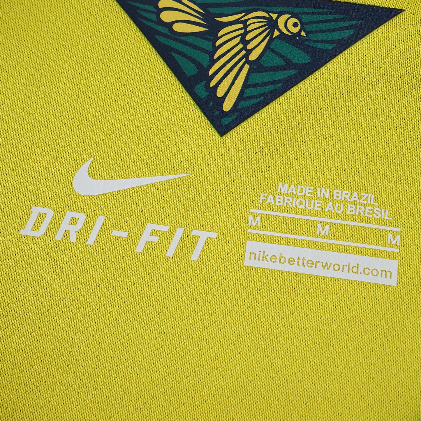 Retro 2014 Brazil home  TEE