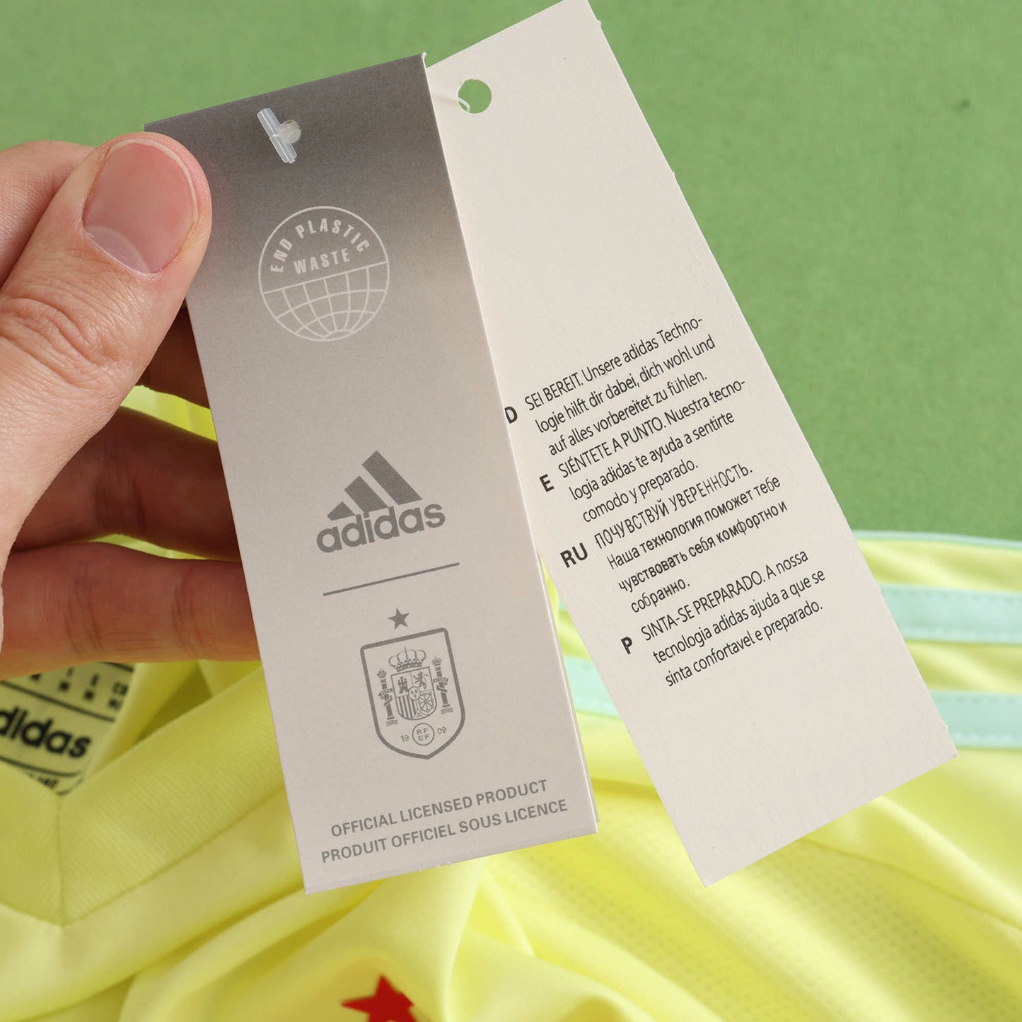 2024 UEFA Spain Home - YELLOW
