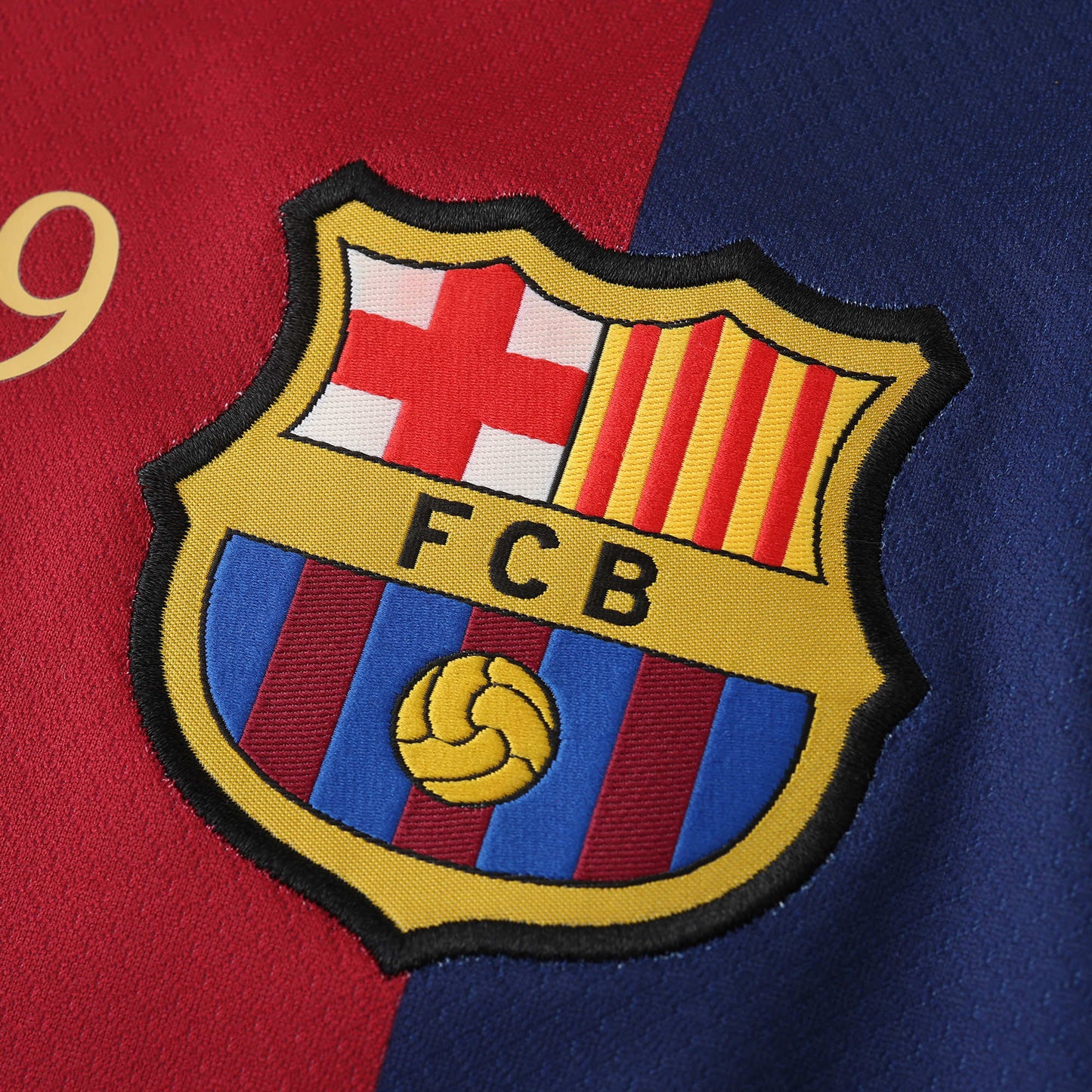 24/25 season FC Barcelona  Barça home125th anniversary Fan version- BLUE & RED