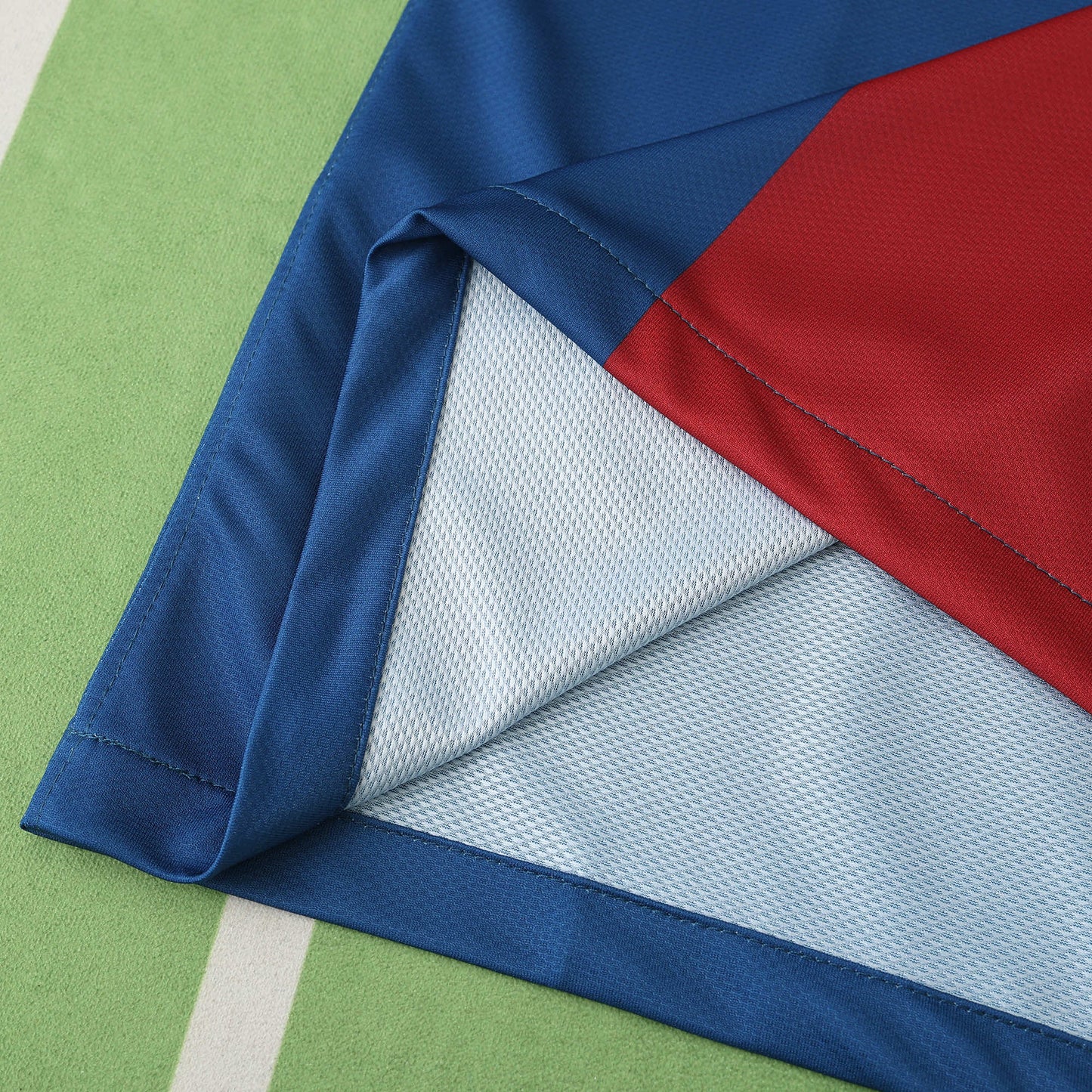 RETRO 08/09 season FC Barcelona  Barça home Fan version- BLUE & RED