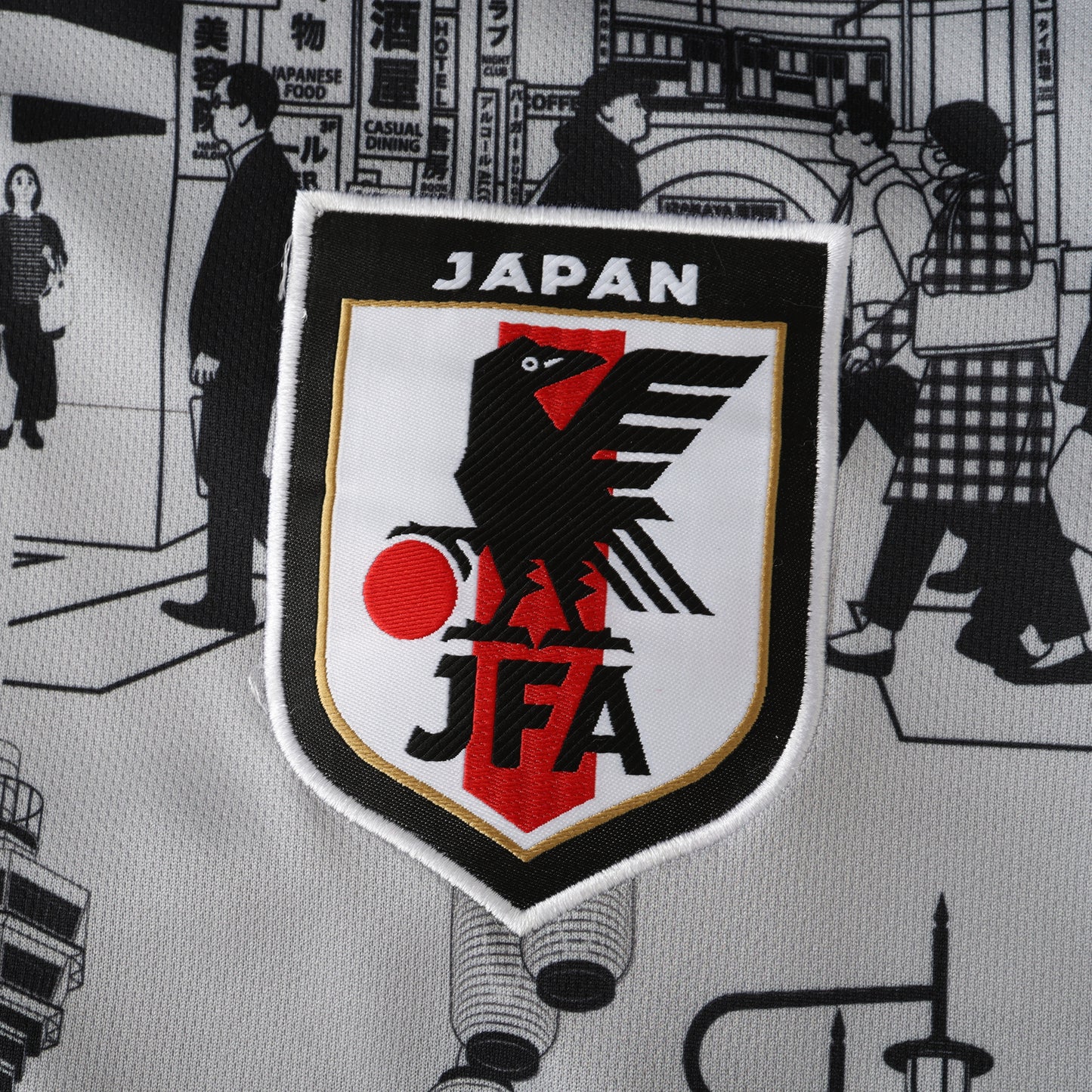 24/25 Japan Graphic  TEE - Black & White