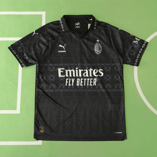 24/25 season AC Milan fourth Fan version- Black