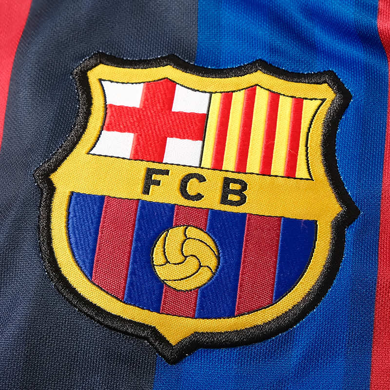 RETRO 22/23 season Barcelona OVO DRAKE collaboration Fan version- BLUE & RED
