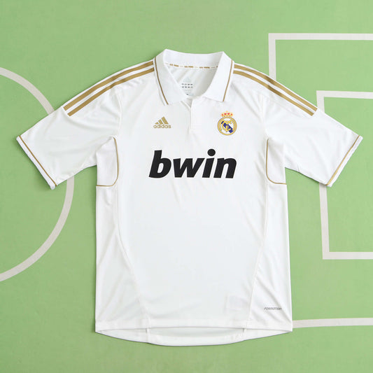 RETRO 11/12 Real Madrid home retro Player- WHITE