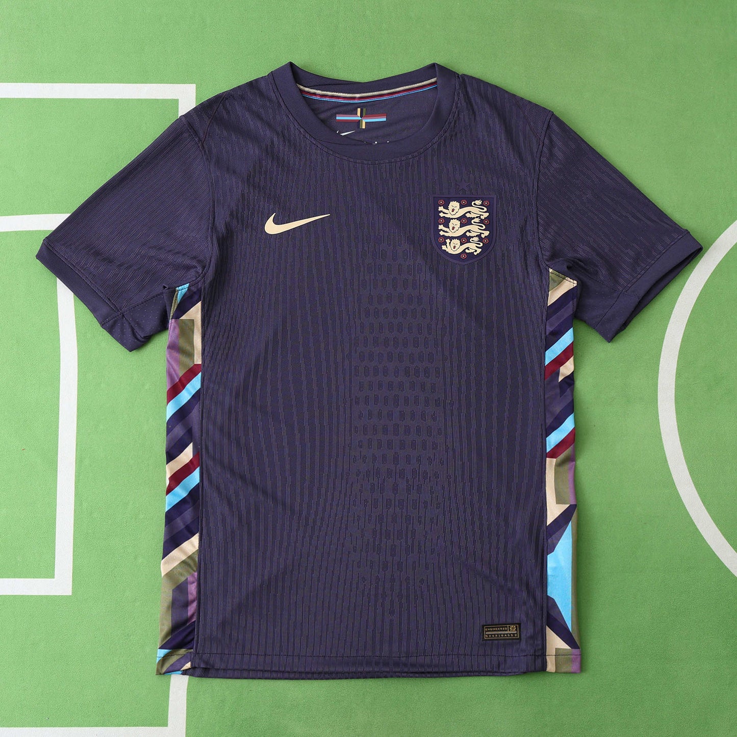 2024 UEFA England Away Player -PURPLE