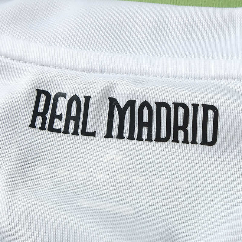 RETRO 10/11 Real Madrid home Fan- WHITE
