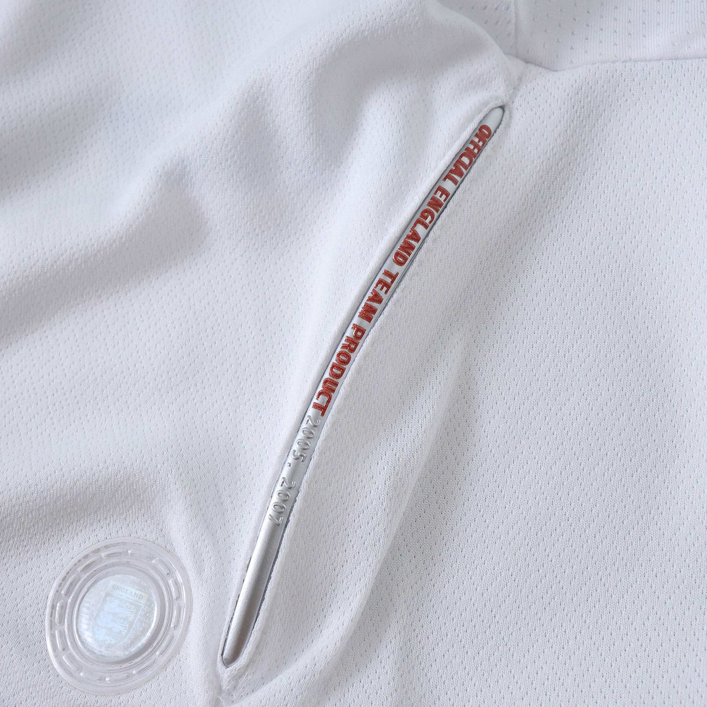 RETRO 2006 UEFA England Home Fan TEE - WHITE