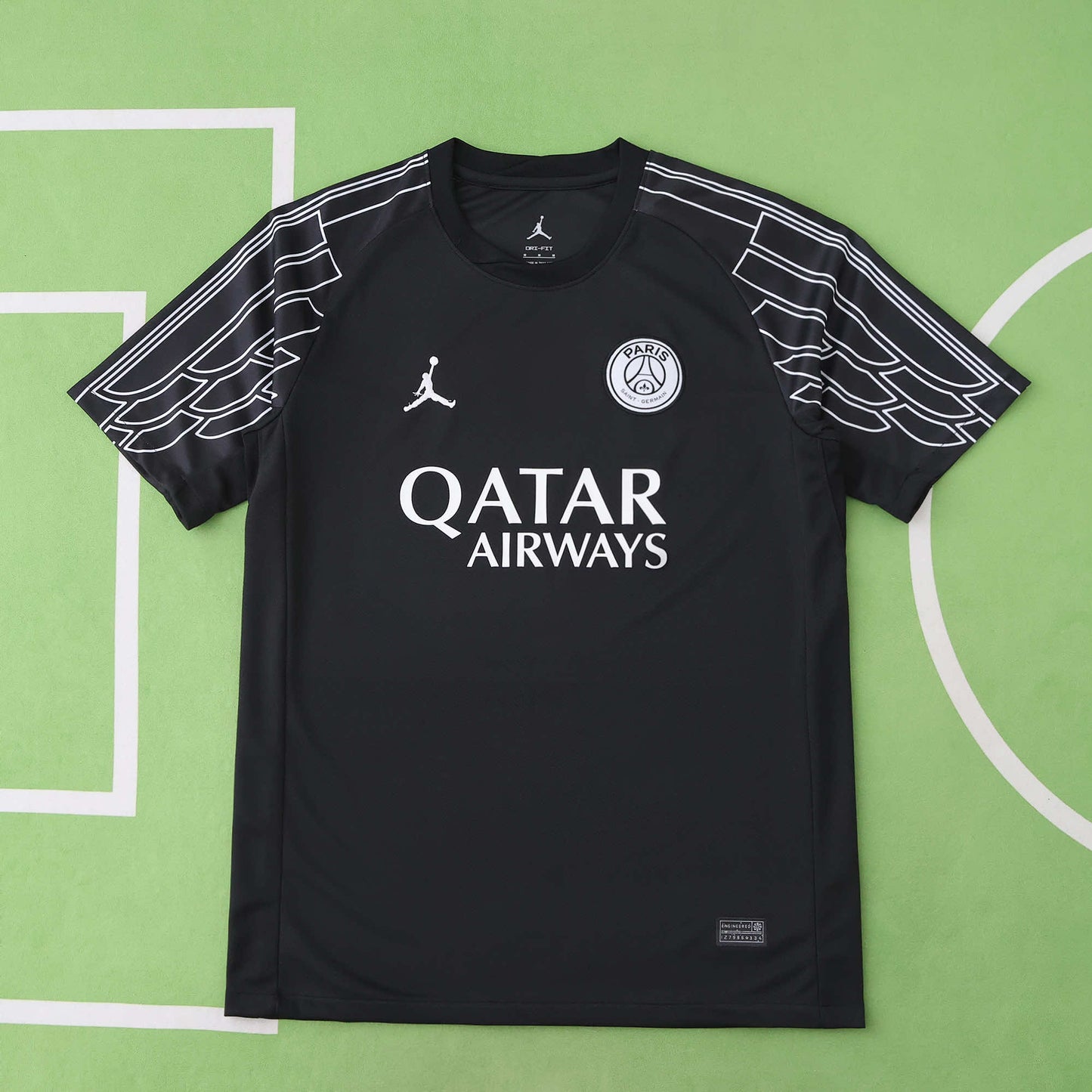24/25 PSG Fan Edition - BLACK & SILVER
