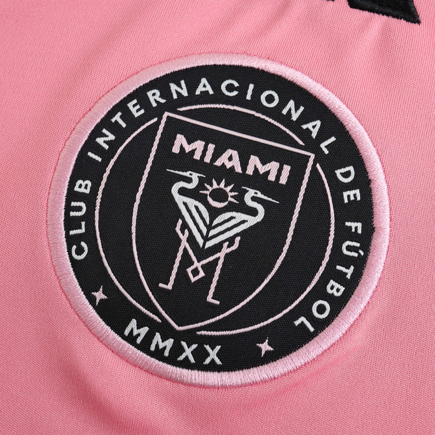 25/26 Inter Miami Away Long Sleeved - PINK & BLACK
