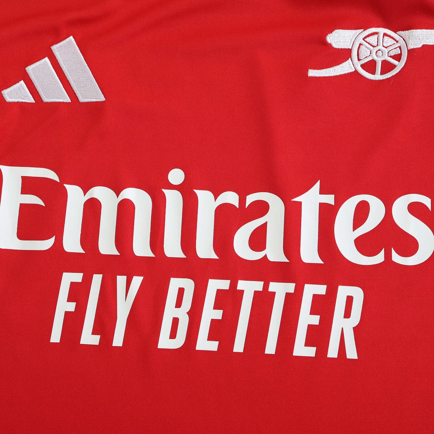 24/25 season Arsenal home Long sleeve Fan version- WHITE & RED