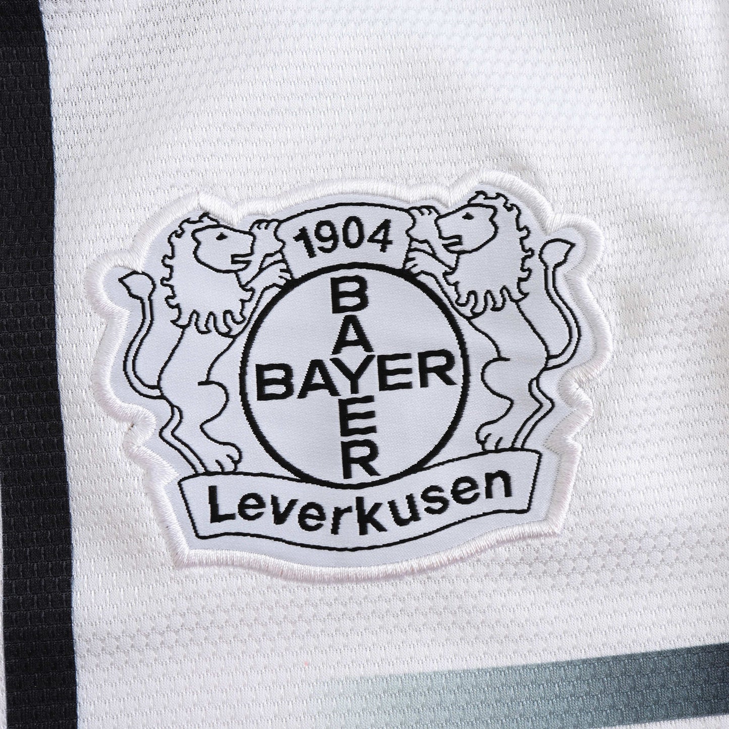24/25 season Leverkusen White special edition Fan version- WHITE & RED