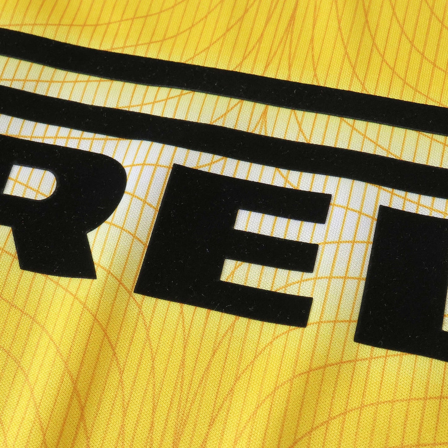 RETRO 02/03 Inter Milan Away Fan- YELLOW