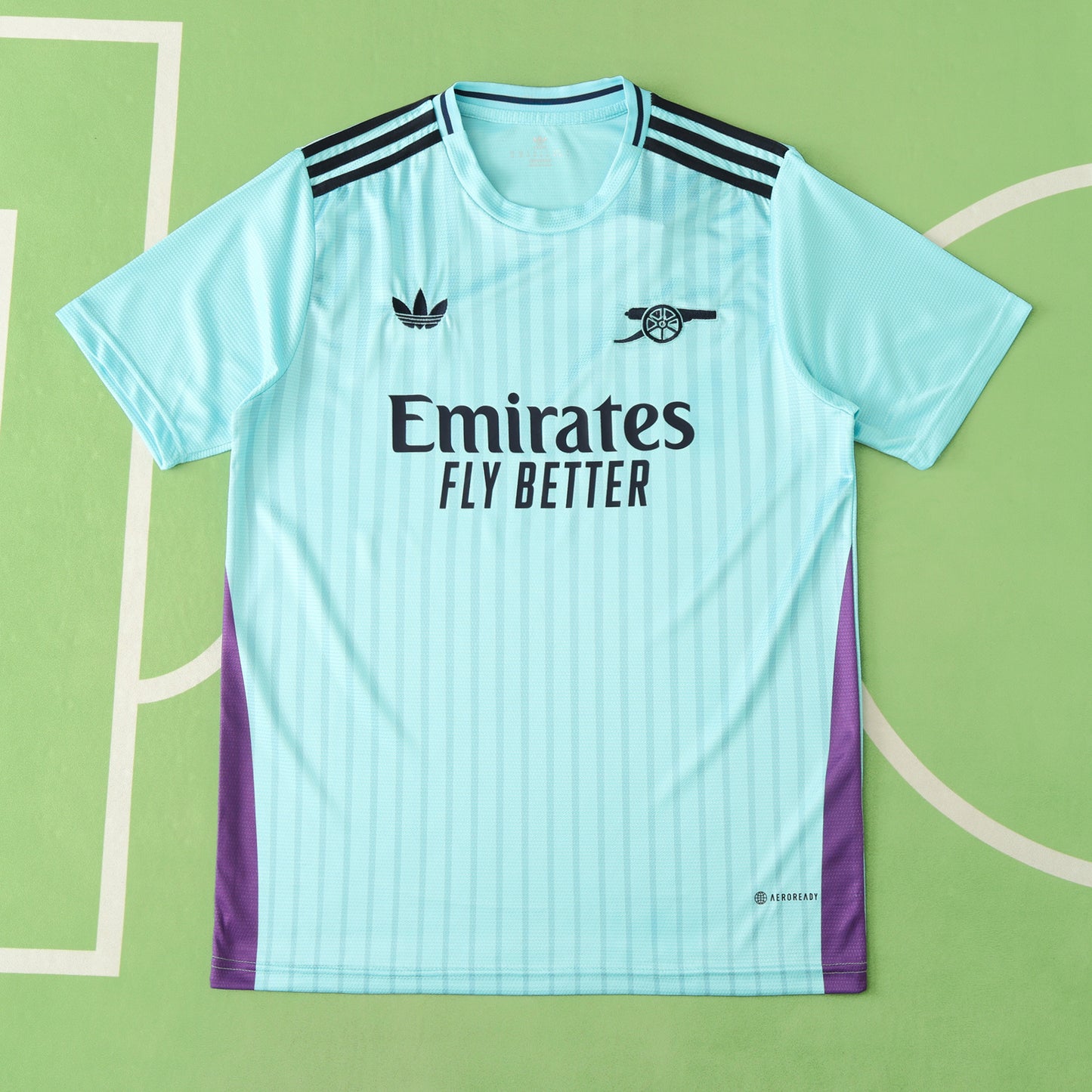 23/24 Arsenal Blue special edition- TURQUOISE